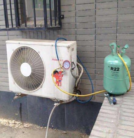 翁牛特空调加氟