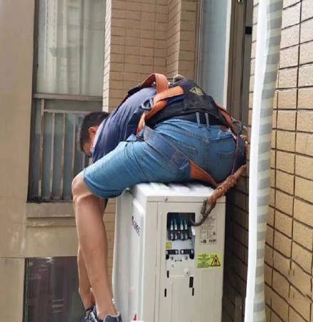 翁牛特空调移机