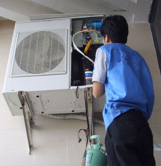 翁牛特空调开机无反应维修